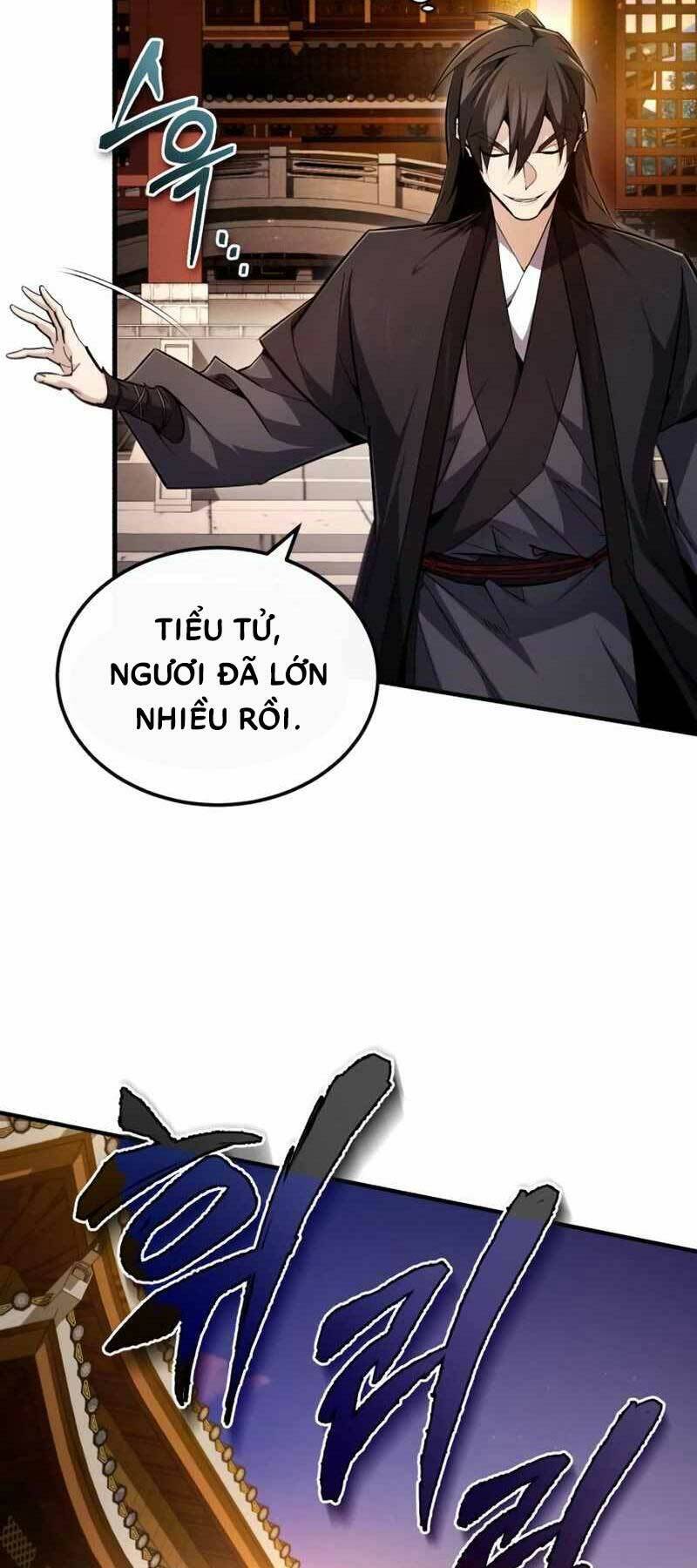 Giảng Sư Đứng Đầu, Baek Sư Phụ: Chapter 91