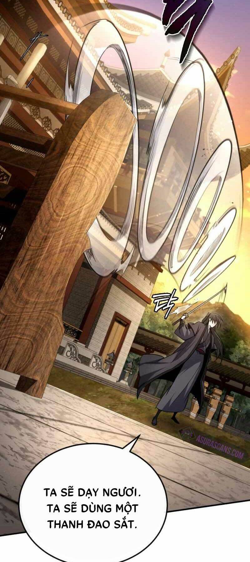 Giảng Sư Đứng Đầu, Baek Sư Phụ: Chapter 91