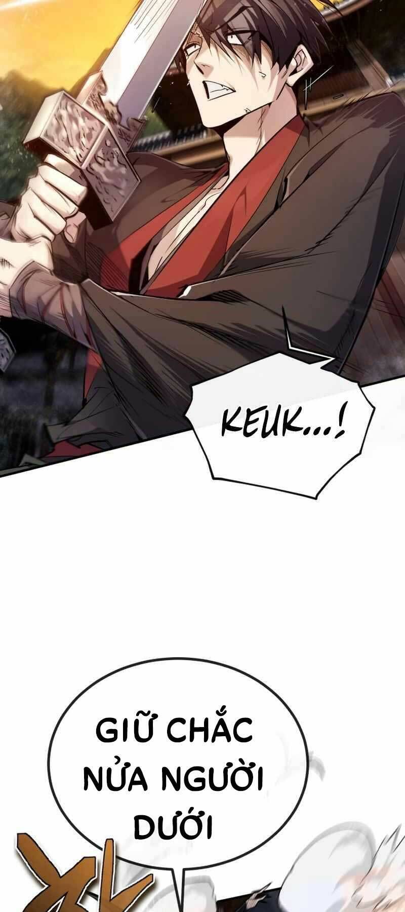 Giảng Sư Đứng Đầu, Baek Sư Phụ: Chapter 91