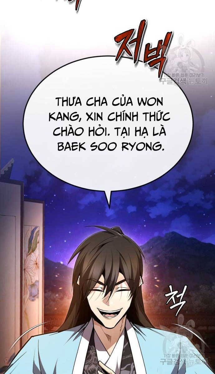 Giảng Sư Đứng Đầu, Baek Sư Phụ: Chapter 93