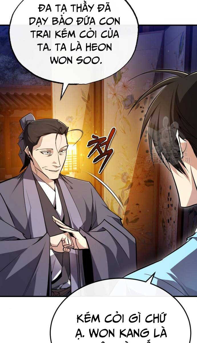 Giảng Sư Đứng Đầu, Baek Sư Phụ: Chapter 93