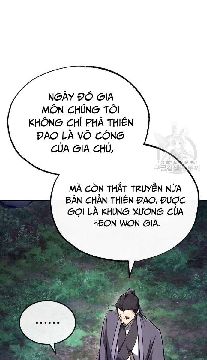 Giảng Sư Đứng Đầu, Baek Sư Phụ: Chapter 93
