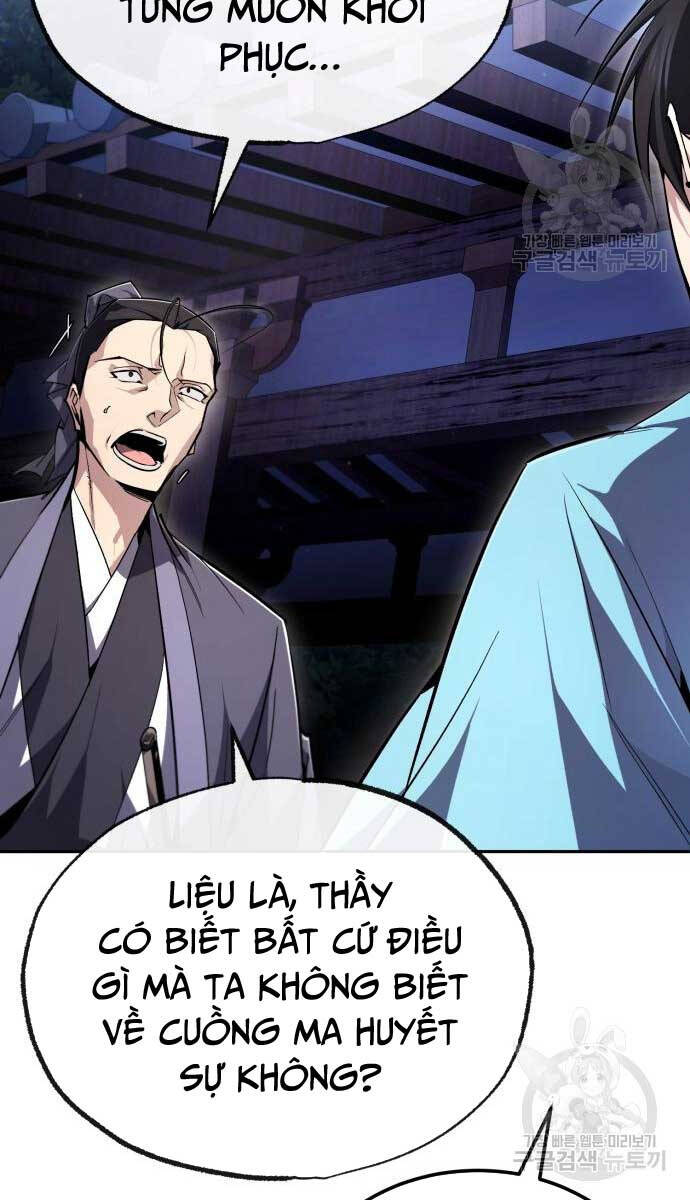 Giảng Sư Đứng Đầu, Baek Sư Phụ: Chapter 93