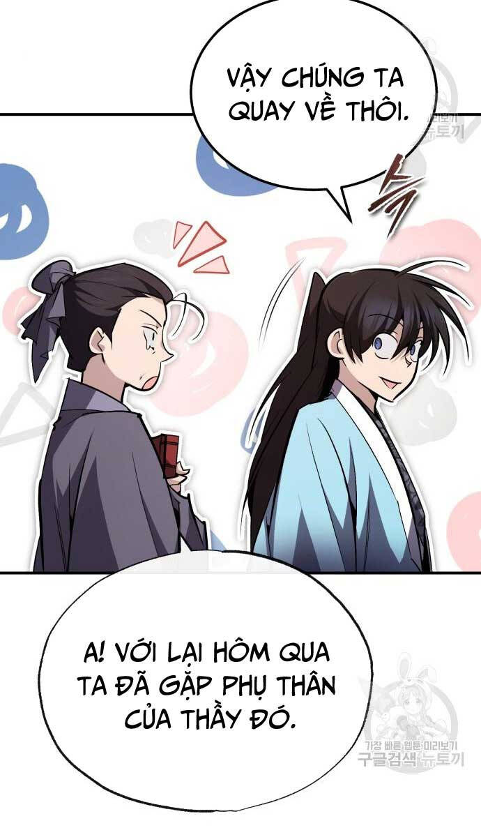 Giảng Sư Đứng Đầu, Baek Sư Phụ: Chapter 93