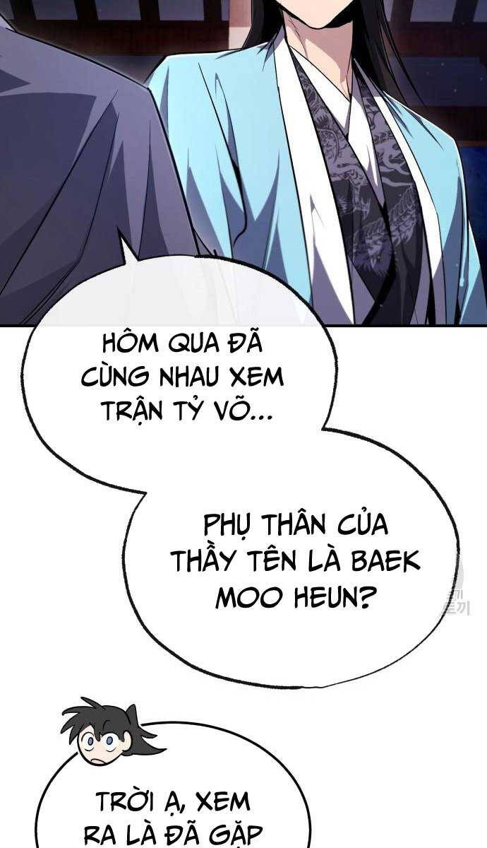 Giảng Sư Đứng Đầu, Baek Sư Phụ: Chapter 93