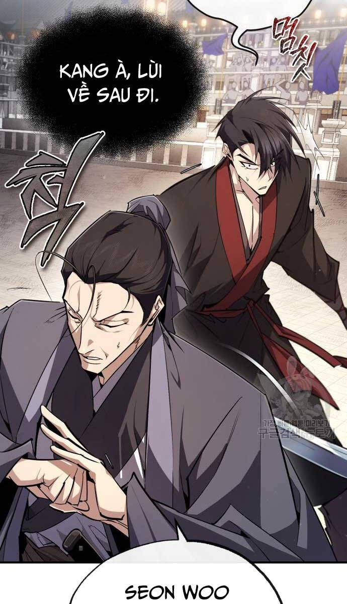 Giảng Sư Đứng Đầu, Baek Sư Phụ: Chapter 93