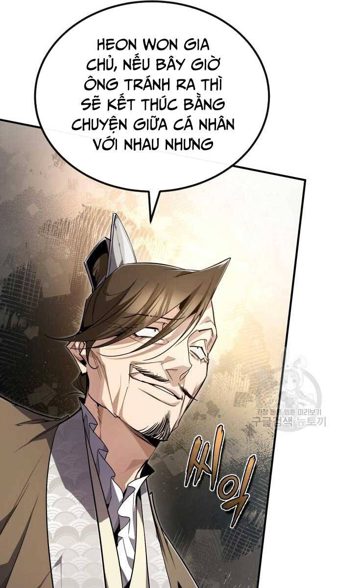 Giảng Sư Đứng Đầu, Baek Sư Phụ: Chapter 93