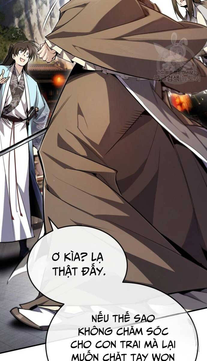 Giảng Sư Đứng Đầu, Baek Sư Phụ: Chapter 93