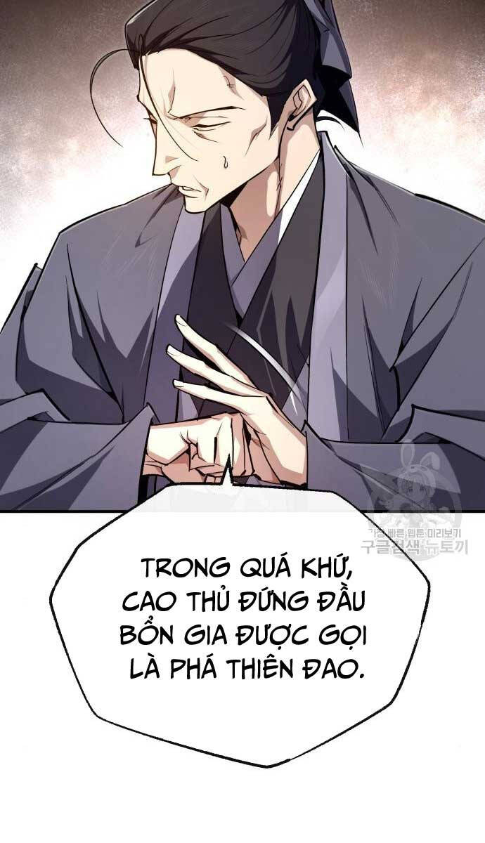Giảng Sư Đứng Đầu, Baek Sư Phụ: Chapter 93