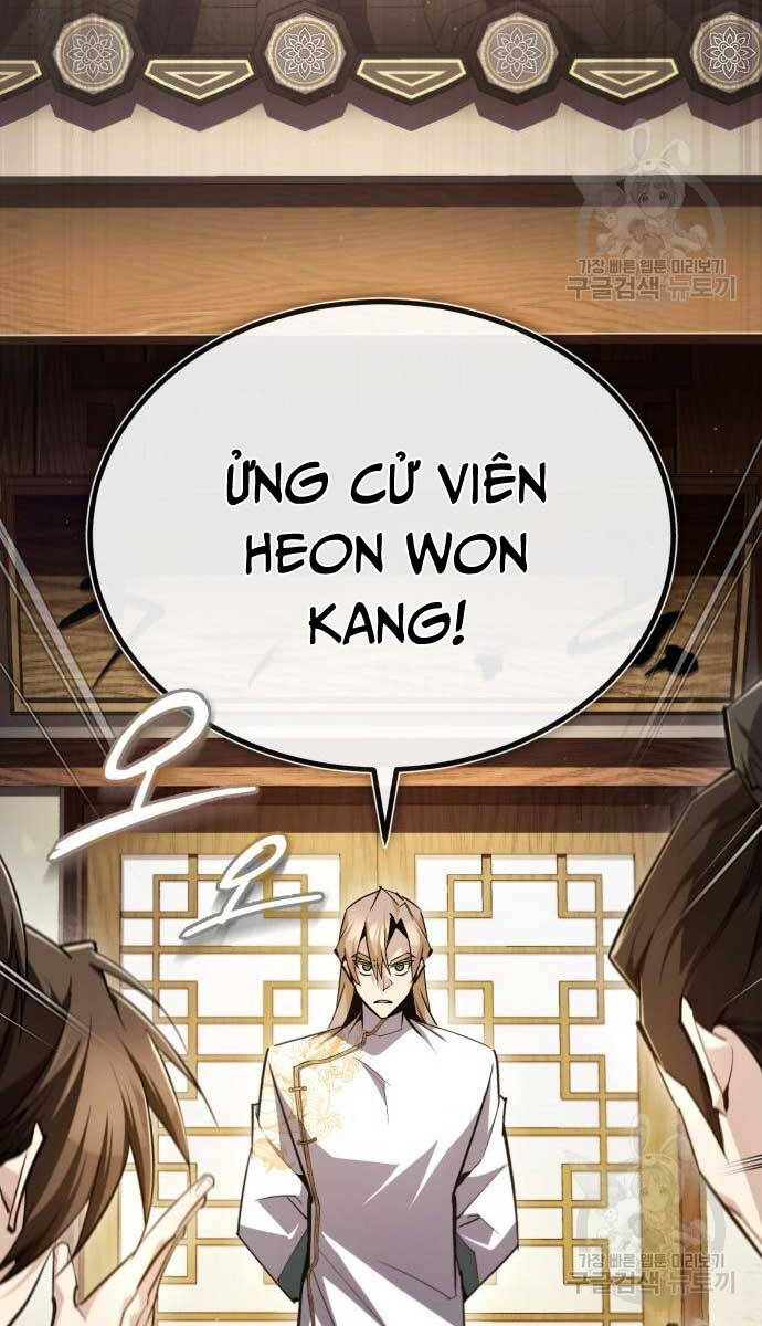 Giảng Sư Đứng Đầu, Baek Sư Phụ: Chapter 93