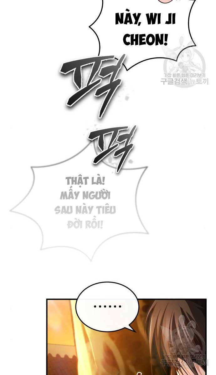 Giảng Sư Đứng Đầu, Baek Sư Phụ: Chapter 93