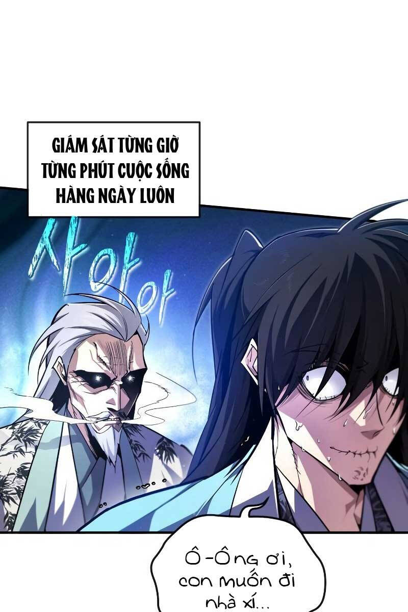 Giảng Sư Đứng Đầu, Baek Sư Phụ: Chapter 94