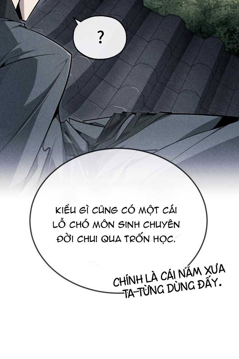 Giảng Sư Đứng Đầu, Baek Sư Phụ: Chapter 94