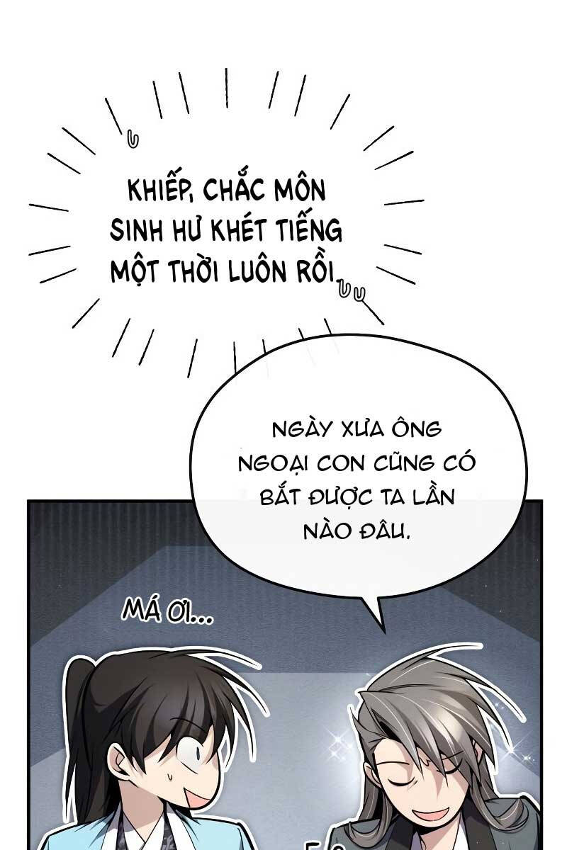 Giảng Sư Đứng Đầu, Baek Sư Phụ: Chapter 94