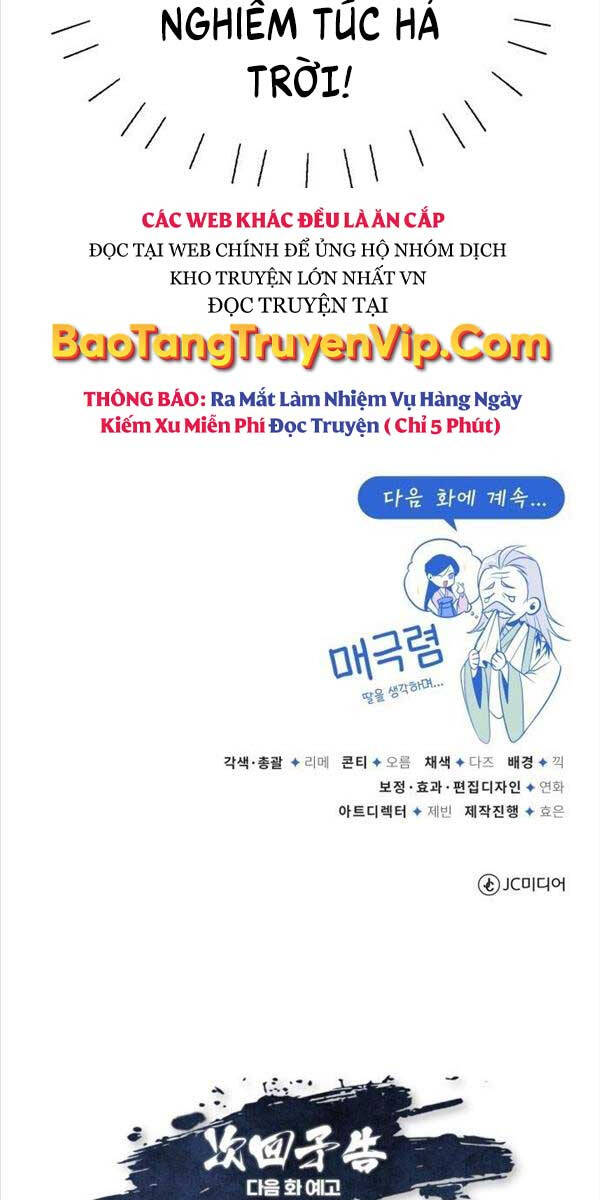 Giảng Sư Đứng Đầu, Baek Sư Phụ: Chapter 95