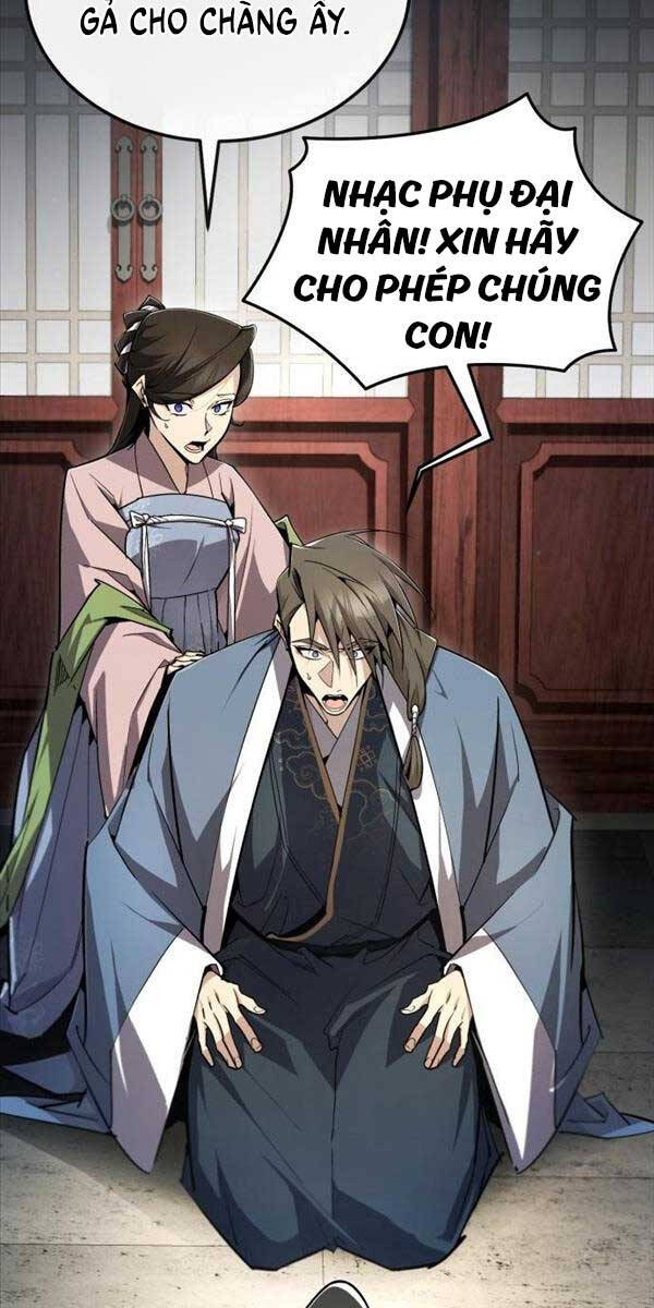 Giảng Sư Đứng Đầu, Baek Sư Phụ: Chapter 95