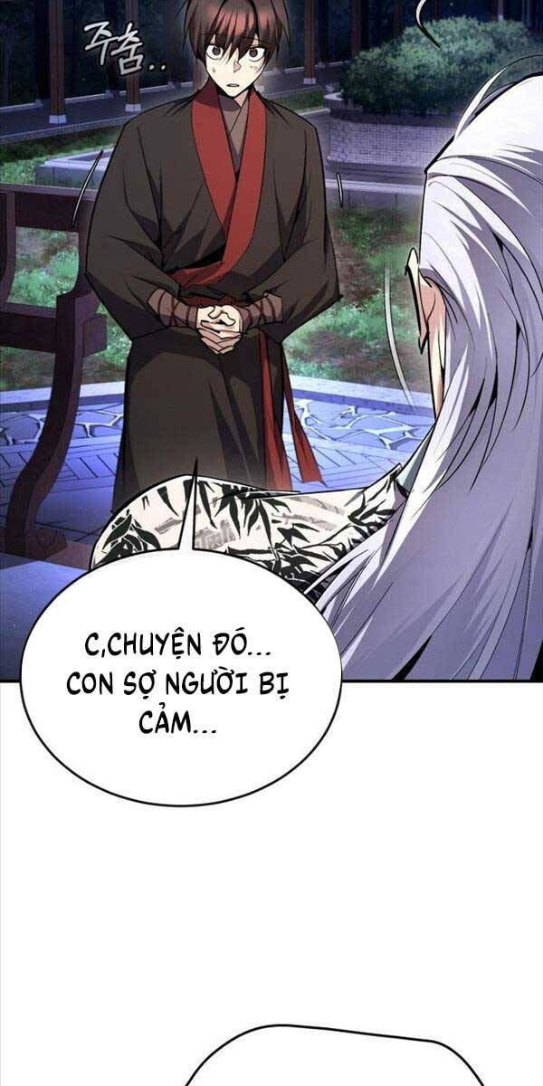 Giảng Sư Đứng Đầu, Baek Sư Phụ: Chapter 95