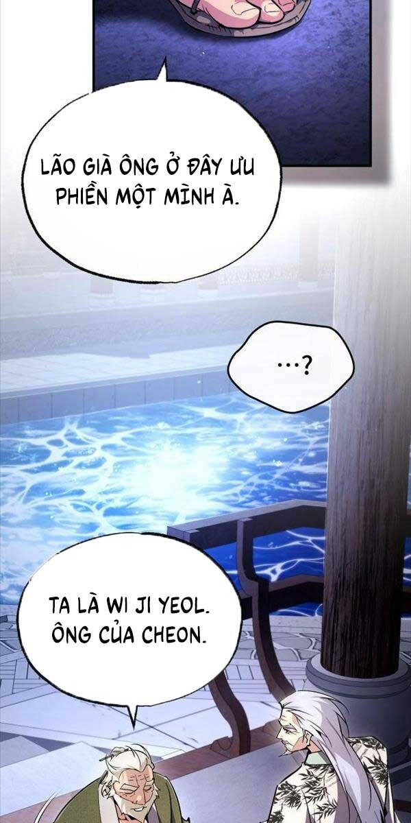 Giảng Sư Đứng Đầu, Baek Sư Phụ: Chapter 95