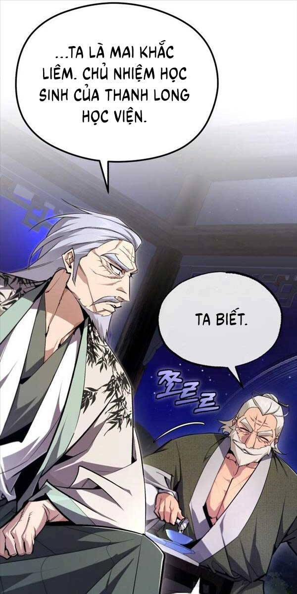 Giảng Sư Đứng Đầu, Baek Sư Phụ: Chapter 95