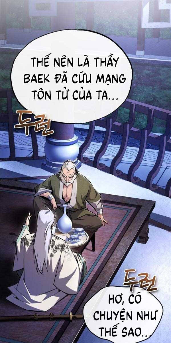 Giảng Sư Đứng Đầu, Baek Sư Phụ: Chapter 95