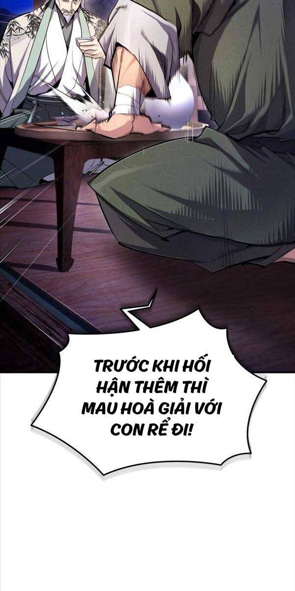 Giảng Sư Đứng Đầu, Baek Sư Phụ: Chapter 95