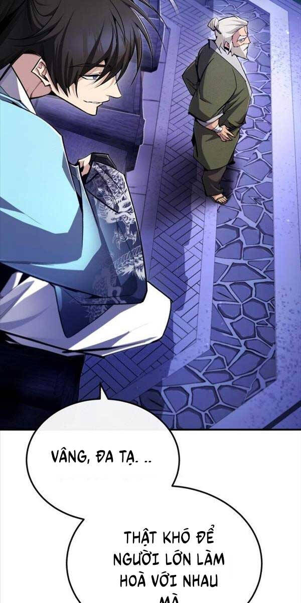 Giảng Sư Đứng Đầu, Baek Sư Phụ: Chapter 95