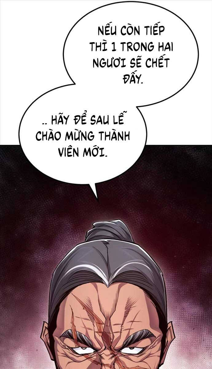 Giảng Sư Đứng Đầu, Baek Sư Phụ: Chapter 96