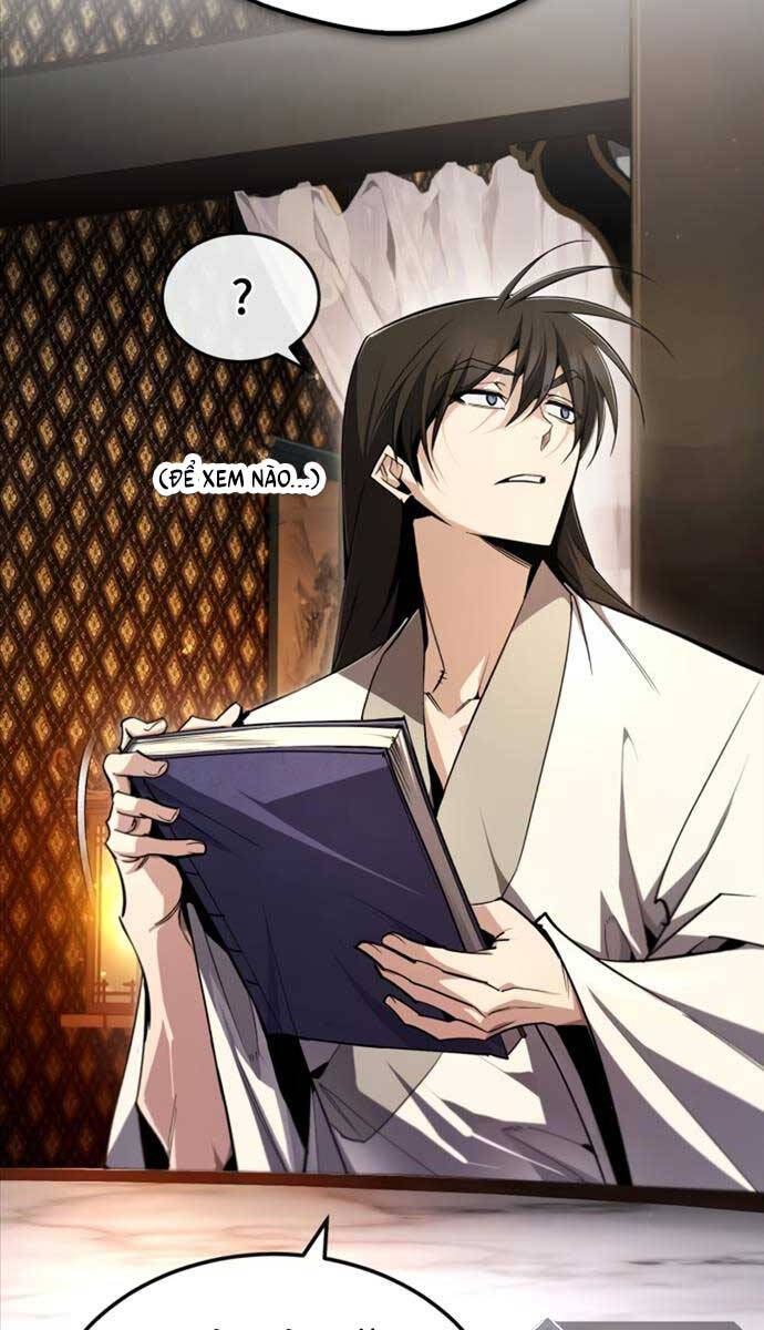 Giảng Sư Đứng Đầu, Baek Sư Phụ: Chapter 96