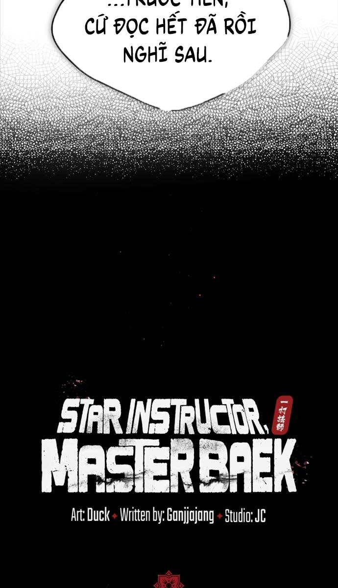 Giảng Sư Đứng Đầu, Baek Sư Phụ: Chapter 96