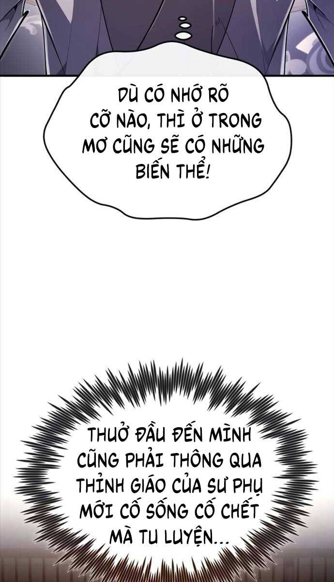 Giảng Sư Đứng Đầu, Baek Sư Phụ: Chapter 96