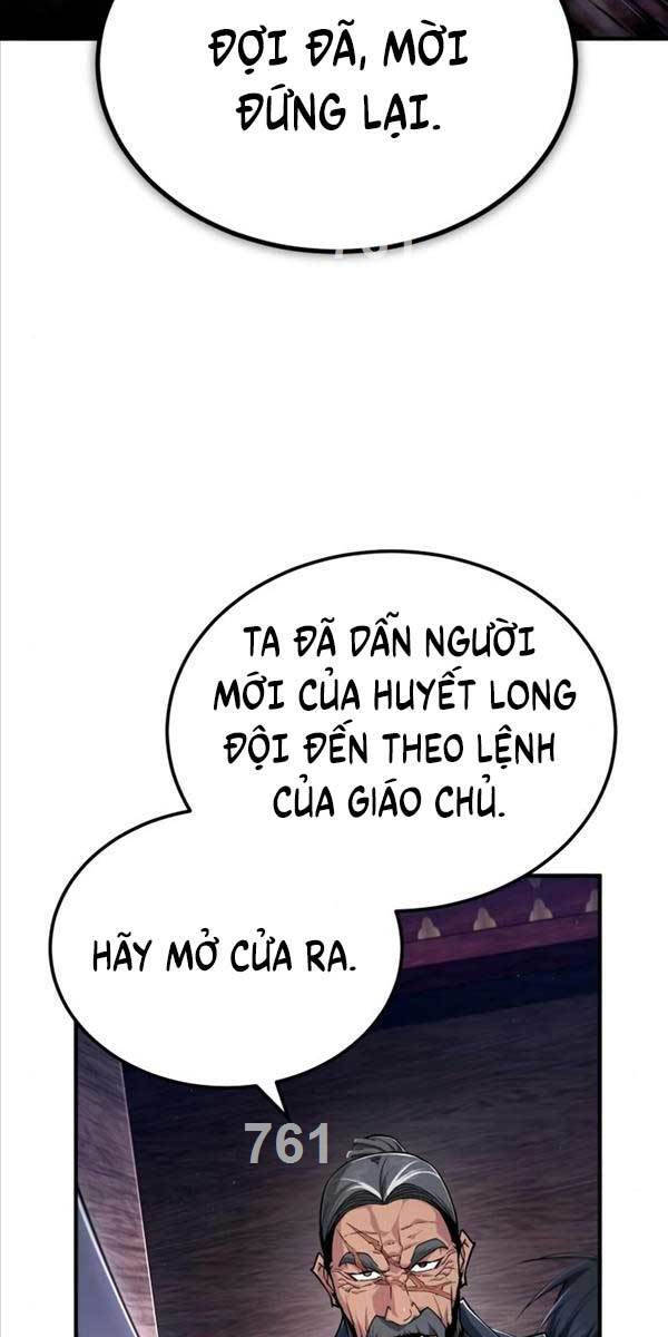 Giảng Sư Đứng Đầu, Baek Sư Phụ: Chapter 97