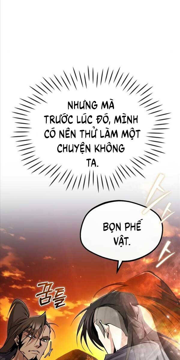 Giảng Sư Đứng Đầu, Baek Sư Phụ: Chapter 97