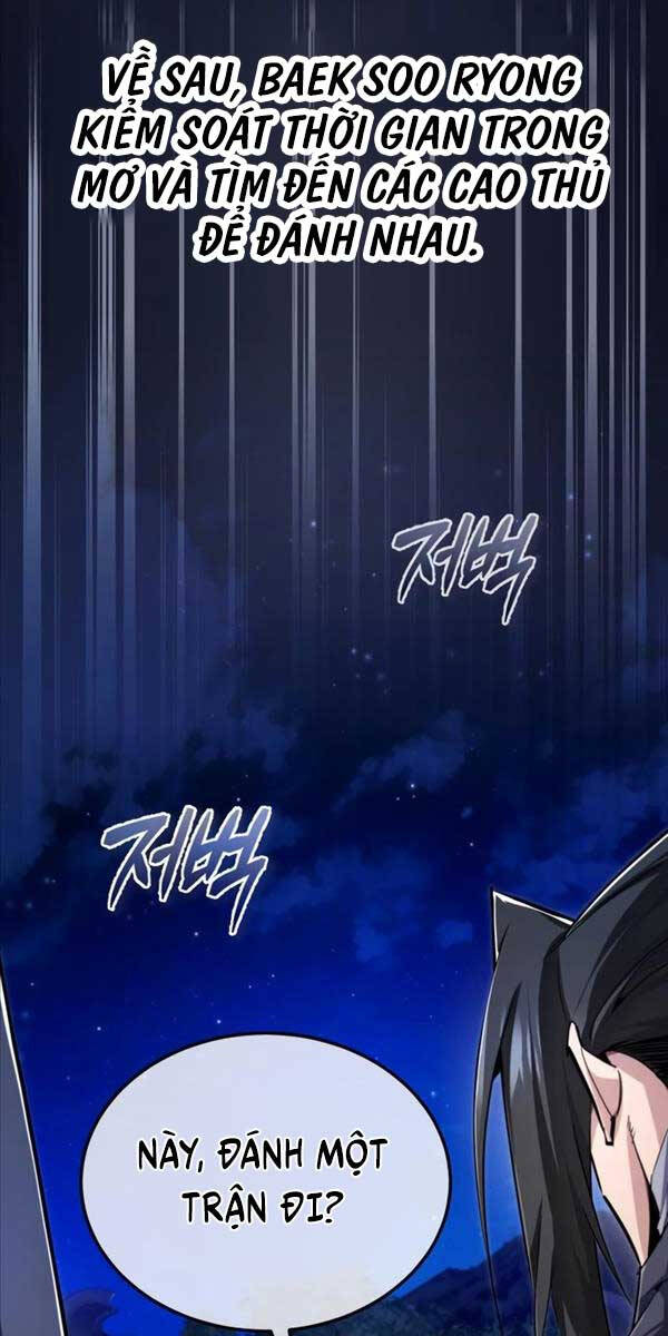 Giảng Sư Đứng Đầu, Baek Sư Phụ: Chapter 97
