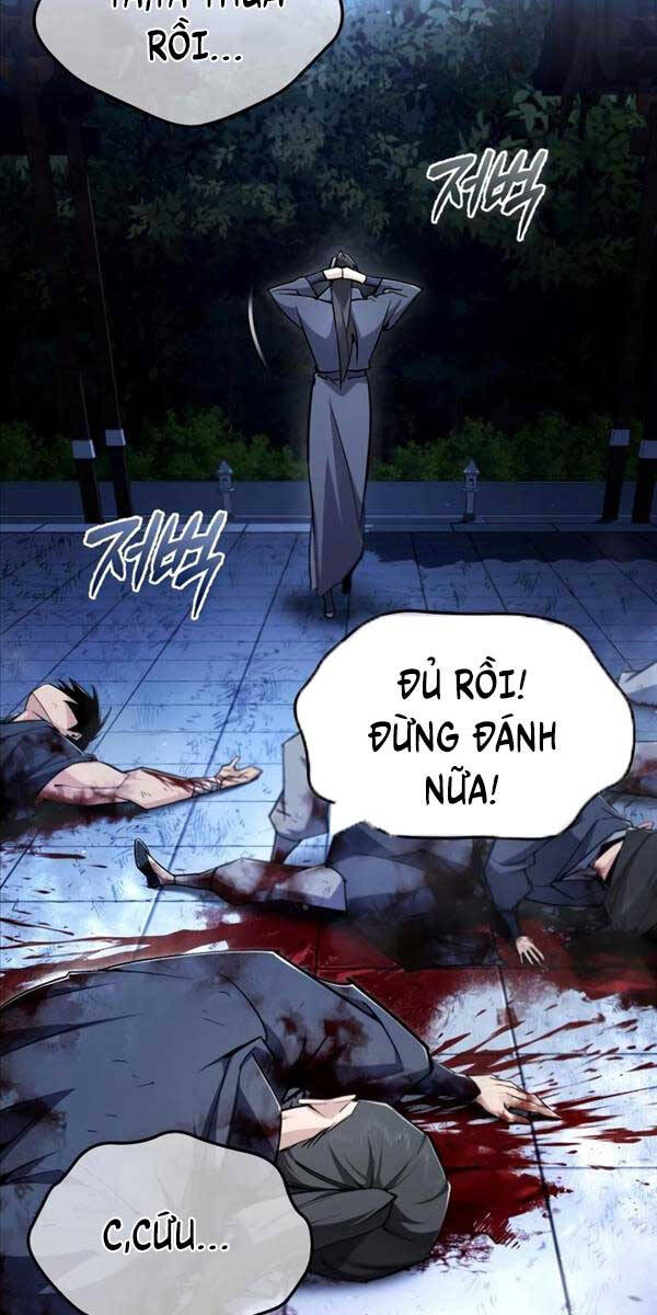Giảng Sư Đứng Đầu, Baek Sư Phụ: Chapter 97