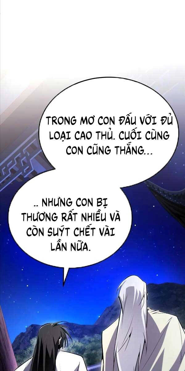 Giảng Sư Đứng Đầu, Baek Sư Phụ: Chapter 98