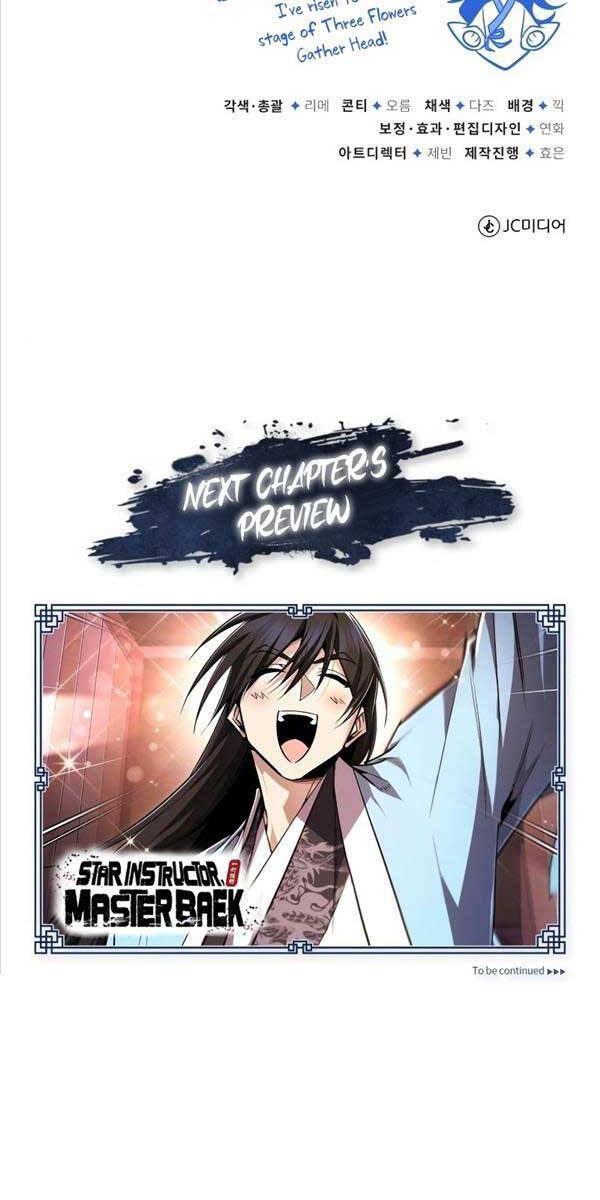 Giảng Sư Đứng Đầu, Baek Sư Phụ: Chapter 98