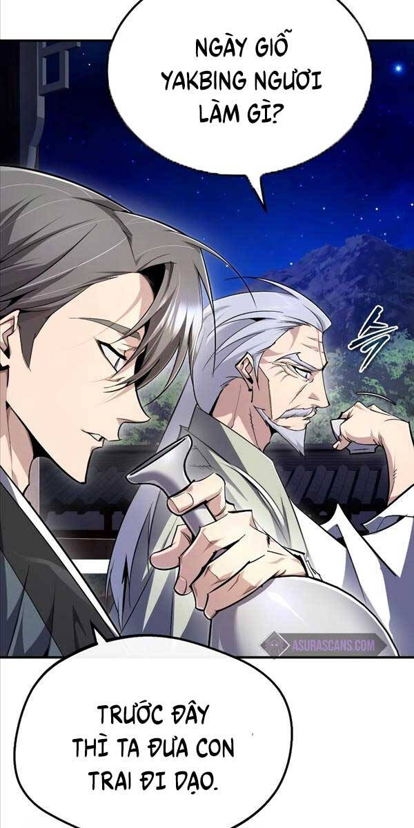 Giảng Sư Đứng Đầu, Baek Sư Phụ: Chapter 98