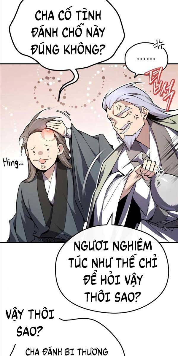 Giảng Sư Đứng Đầu, Baek Sư Phụ: Chapter 98