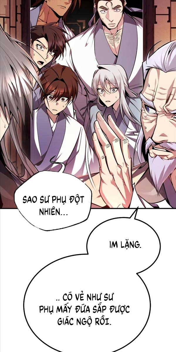 Giảng Sư Đứng Đầu, Baek Sư Phụ: Chapter 98