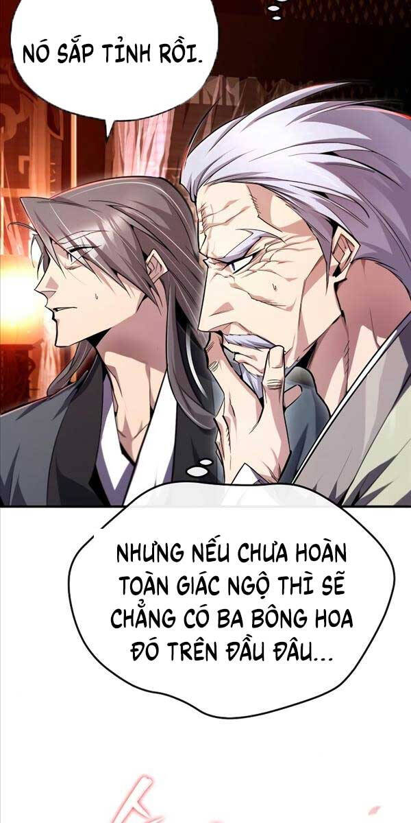 Giảng Sư Đứng Đầu, Baek Sư Phụ: Chapter 98