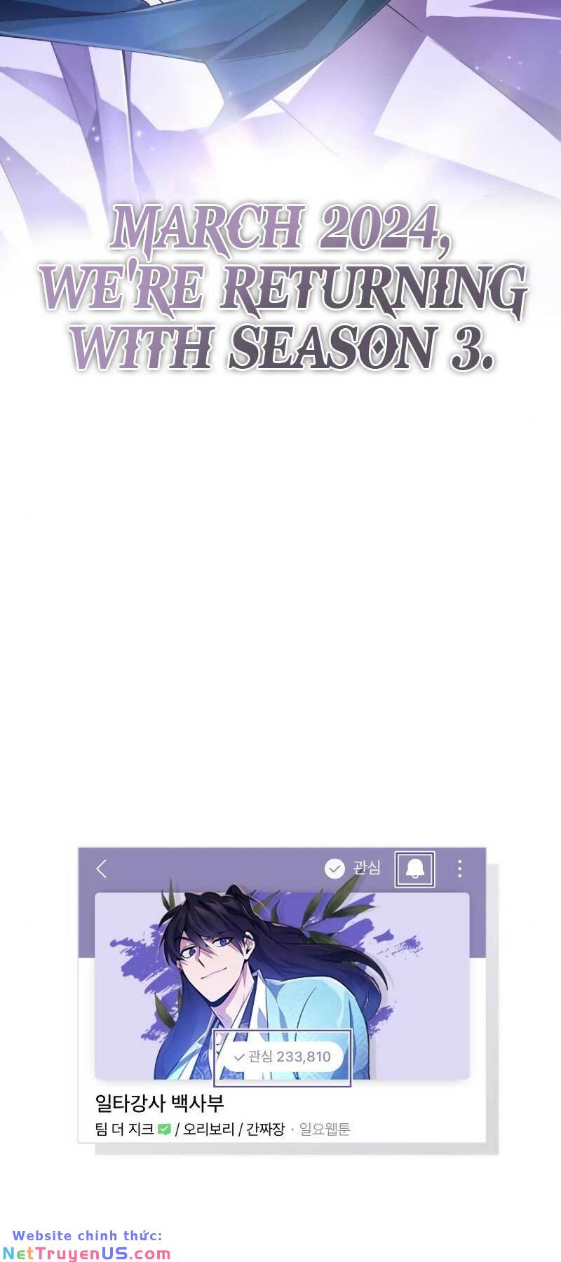 Giảng Sư Đứng Đầu, Baek Sư Phụ: Chapter 99