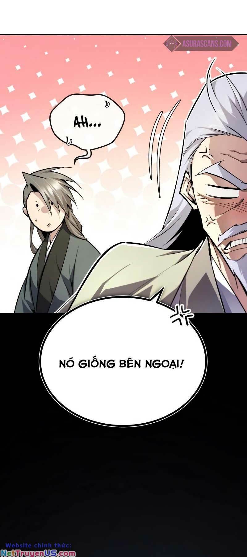 Giảng Sư Đứng Đầu, Baek Sư Phụ: Chapter 99