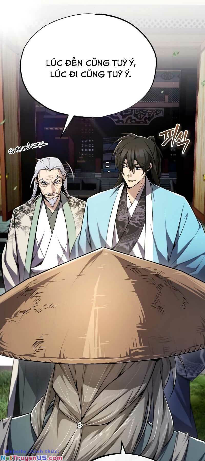 Giảng Sư Đứng Đầu, Baek Sư Phụ: Chapter 99