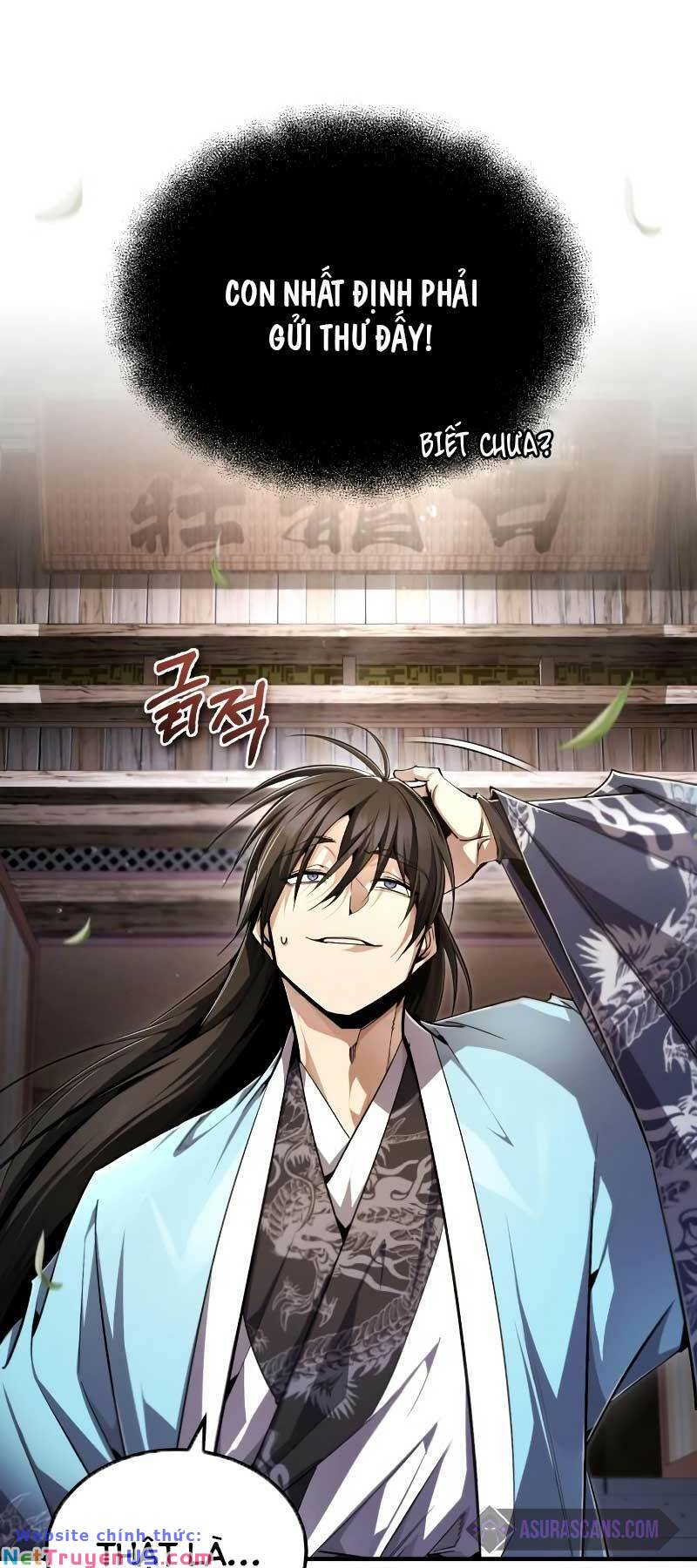 Giảng Sư Đứng Đầu, Baek Sư Phụ: Chapter 99