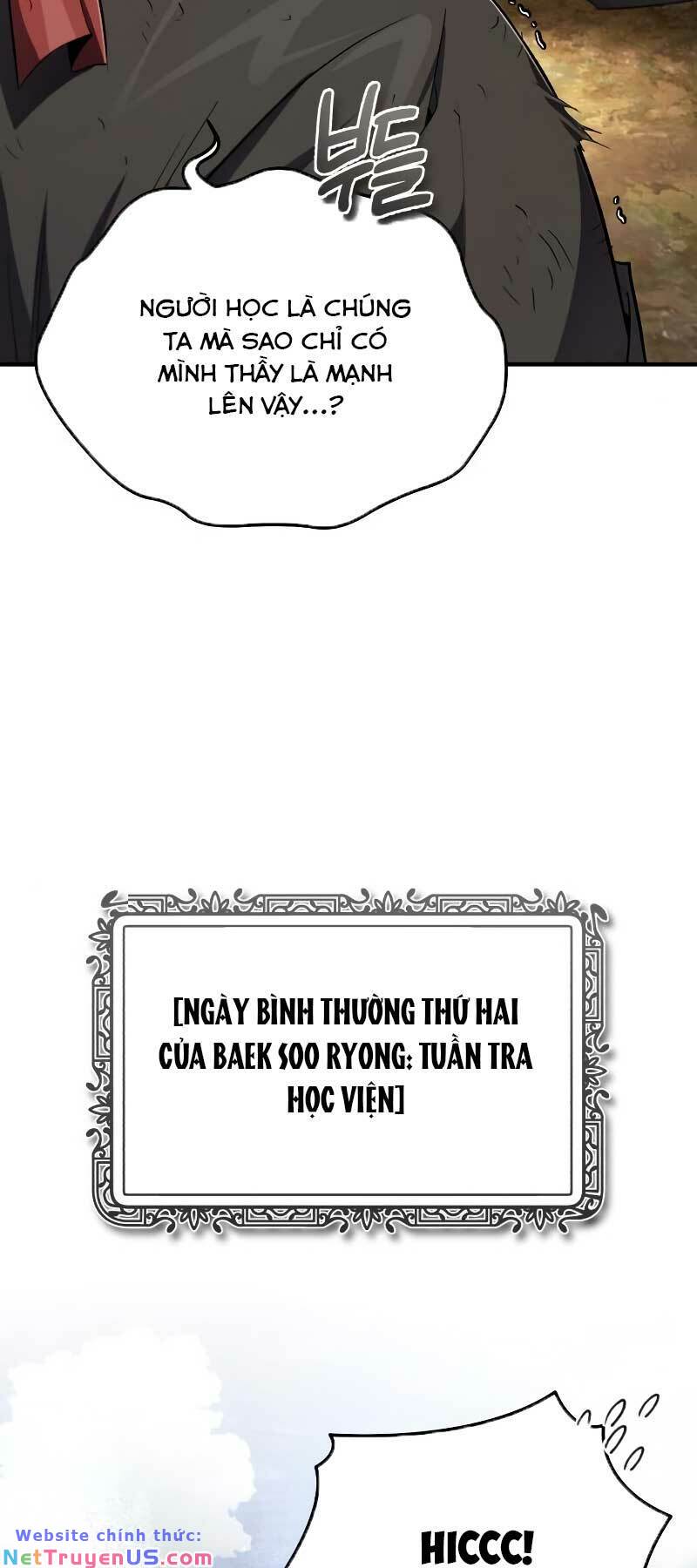 Giảng Sư Đứng Đầu, Baek Sư Phụ: Chapter 99