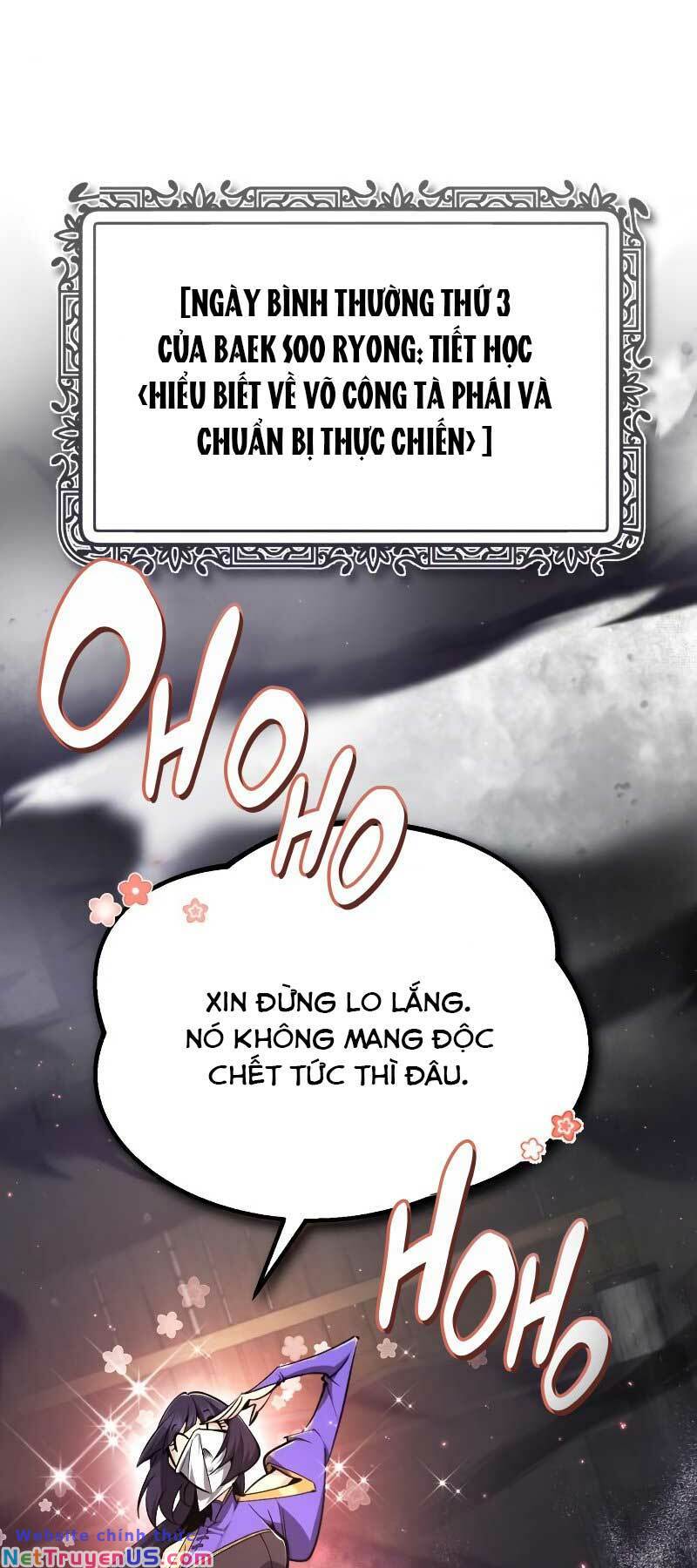 Giảng Sư Đứng Đầu, Baek Sư Phụ: Chapter 99
