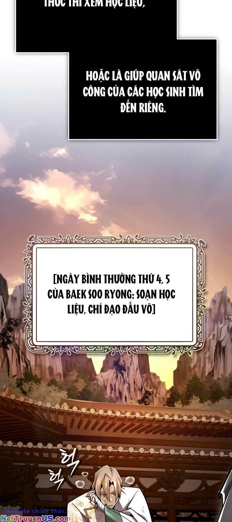 Giảng Sư Đứng Đầu, Baek Sư Phụ: Chapter 99