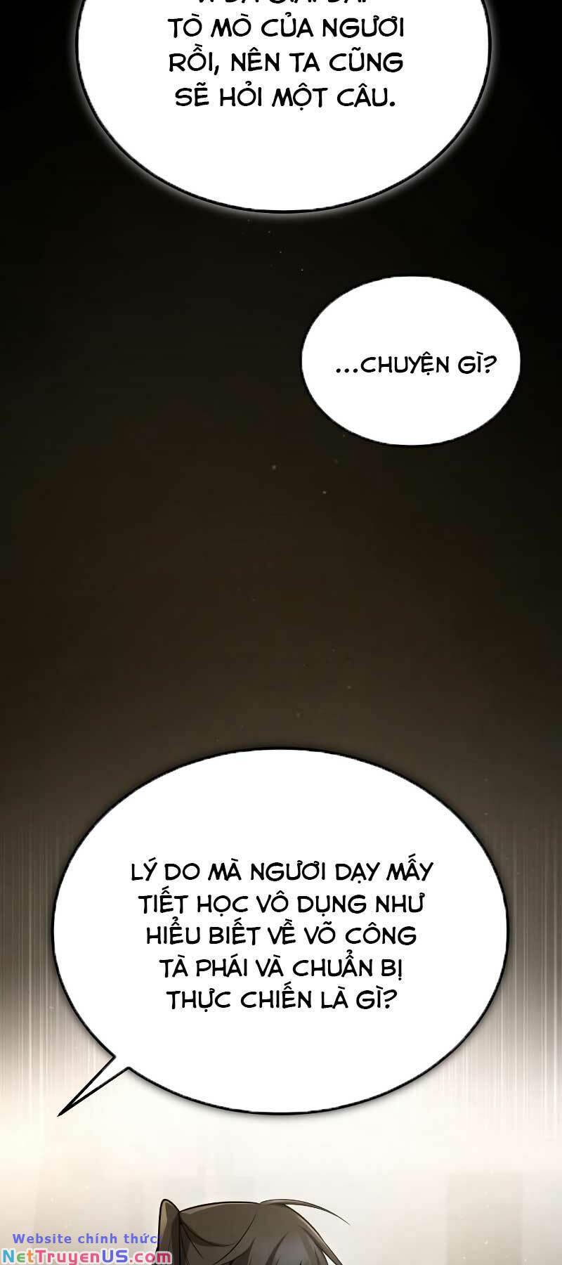 Giảng Sư Đứng Đầu, Baek Sư Phụ: Chapter 99