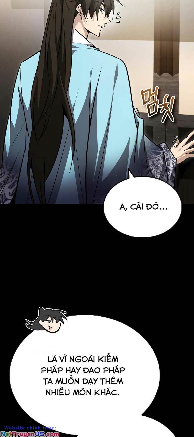 Giảng Sư Đứng Đầu, Baek Sư Phụ: Chapter 99