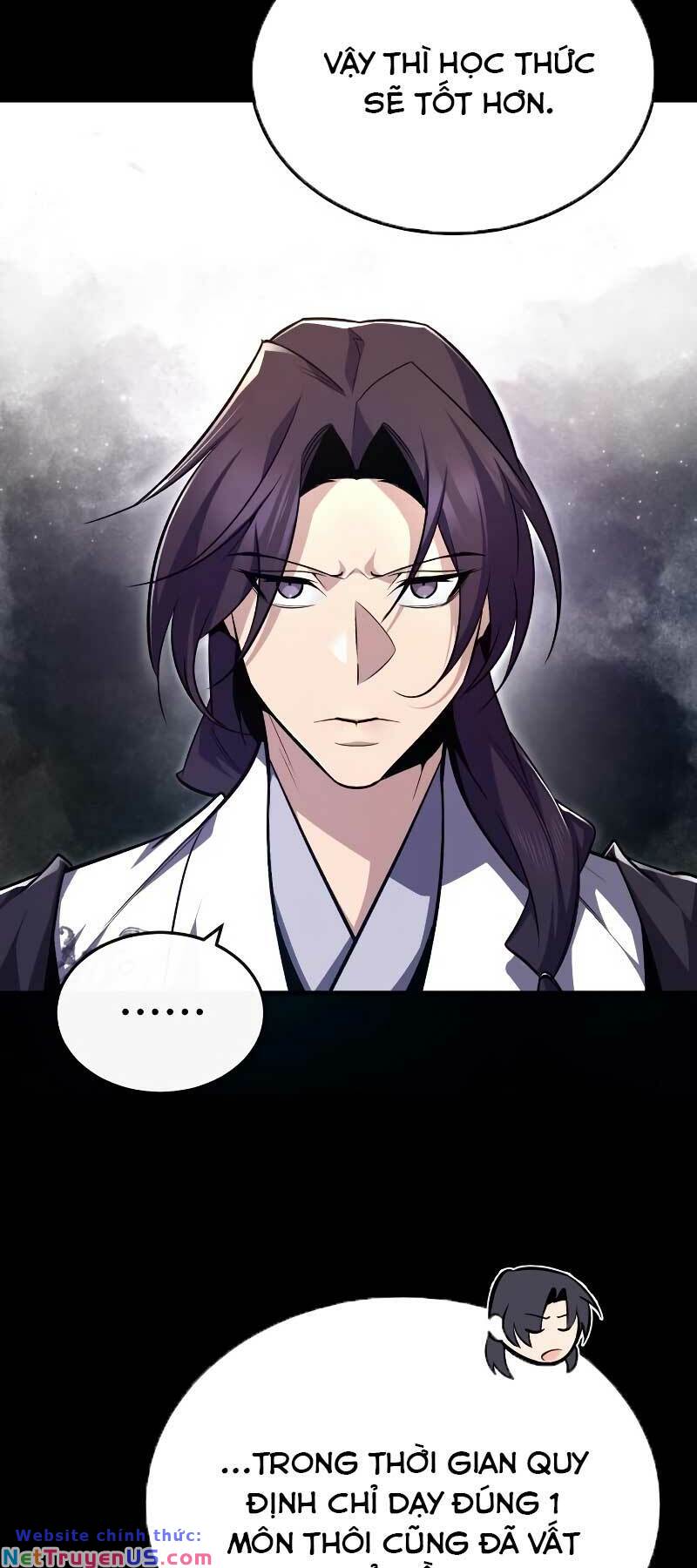 Giảng Sư Đứng Đầu, Baek Sư Phụ: Chapter 99